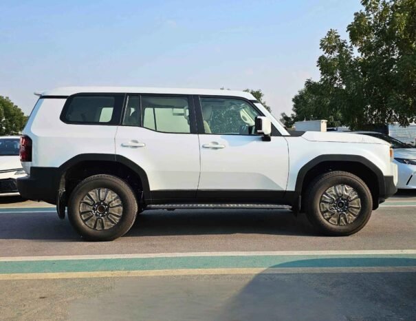 TOYOTA LANDCRUISER PRADO 2024 PETROL MID OPTION V4 2.7L A/T