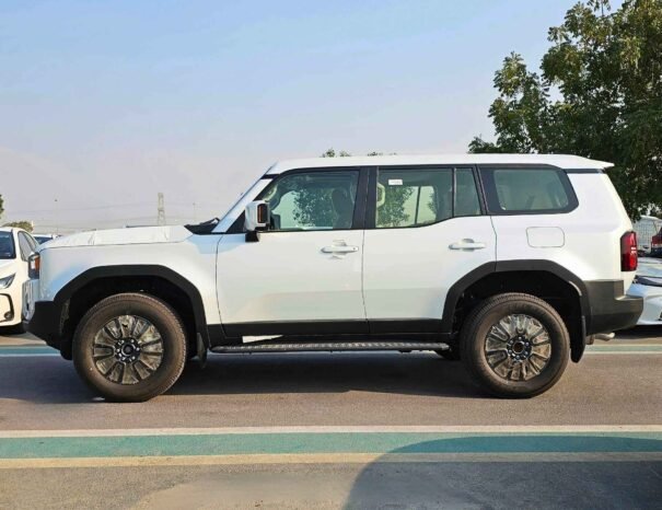 TOYOTA LANDCRUISER PRADO 2024 PETROL MID OPTION V4 2.7L A/T