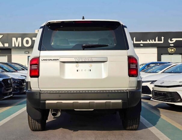 TOYOTA LANDCRUISER PRADO 2024 PETROL MID OPTION V4 2.7L A/T