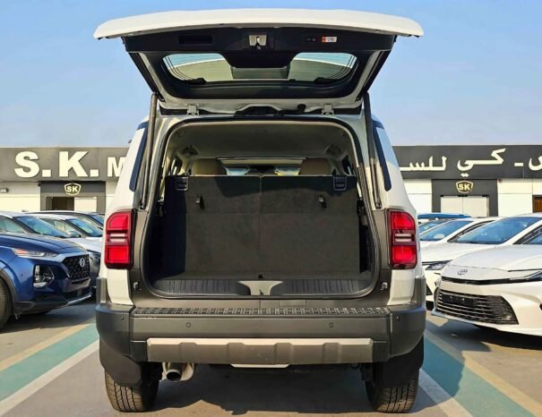 TOYOTA LANDCRUISER PRADO 2024 PETROL MID OPTION V4 2.7L A/T