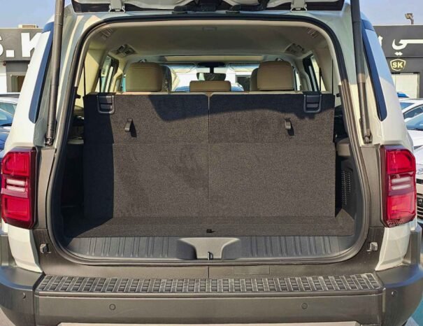 TOYOTA LANDCRUISER PRADO 2024 PETROL MID OPTION V4 2.7L A/T