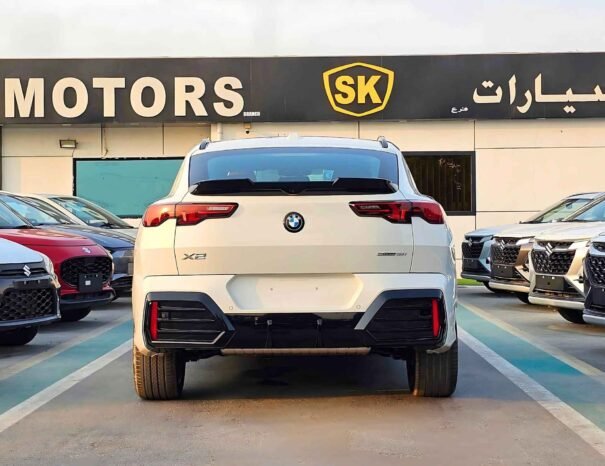 BMW X2 SDRIVE 18I 2025 PETROL V4 1.5L A/T