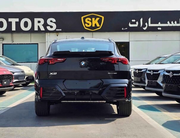 BMW X2 SDRIVE 18I 2025 PETROL V4 1.5L A/T