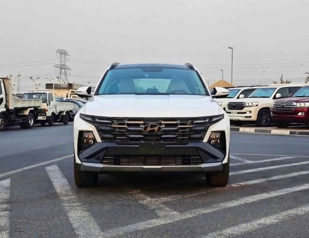 HYUNDAI TUCSON 2025 PETROL 2.0L V4 A/T