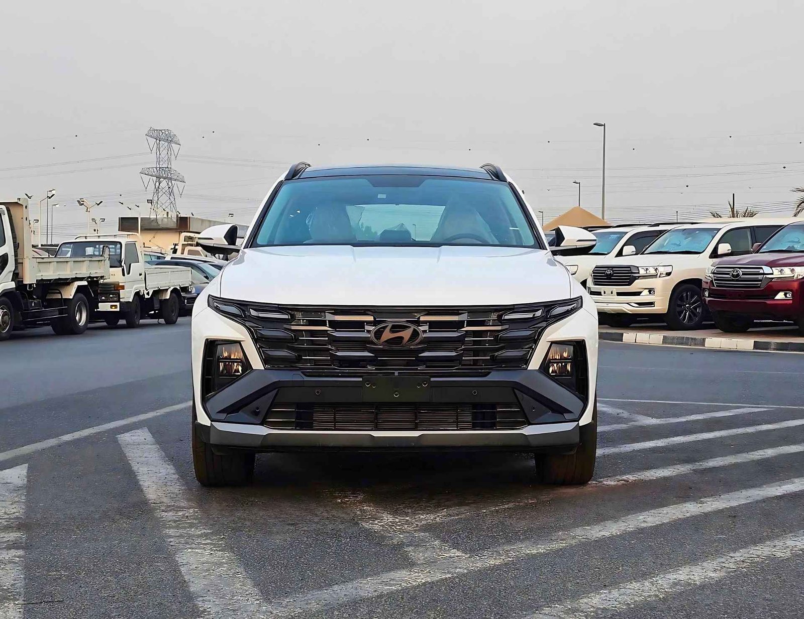 HYUNDAI TUCSON 2025 PETROL 2.0L V4 A/T