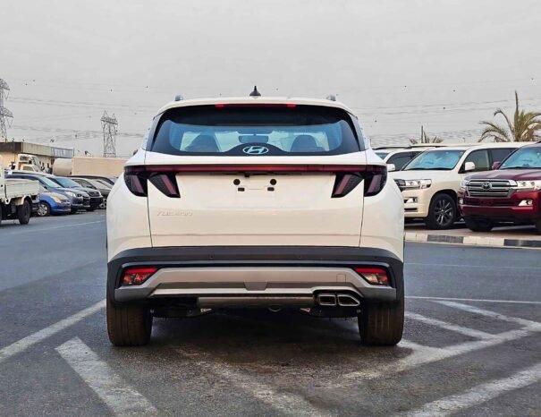 HYUNDAI TUCSON 2025 PETROL 2.0L V4 A/T