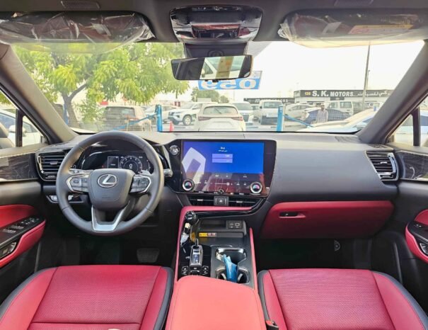 LEXUS NX350 ELITE 2025 PETROL V4 2.4L TURBO CHARGED ENGINE WITH 275 HP A/T