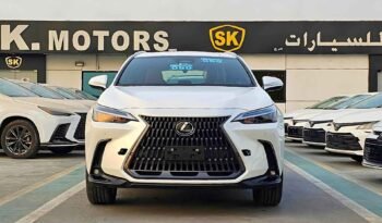 LEXUS NX350 ELITE 2025 PETROL V4 2.4L TURBO CHARGED ENGINE WITH 275 HP A/T