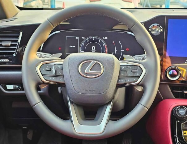 LEXUS NX350 ELITE 2025 PETROL V4 2.4L TURBO CHARGED ENGINE WITH 275 HP A/T