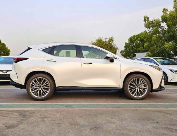LEXUS NX350 ELITE 2025 PETROL V4 2.4L TURBO CHARGED ENGINE WITH 275 HP A/T