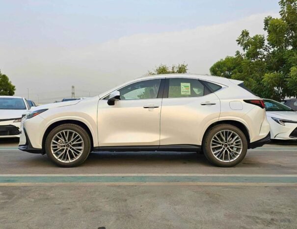 LEXUS NX350 ELITE 2025 PETROL V4 2.4L TURBO CHARGED ENGINE WITH 275 HP A/T