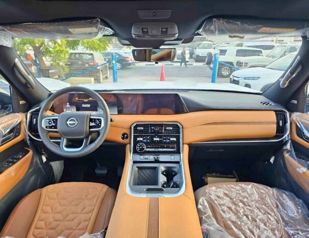 NISSAN PATROL PLATINUM TURBO 2025 PETROL V6 3.8L A/T