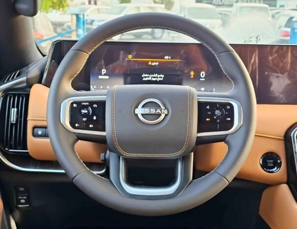 NISSAN PATROL PLATINUM TURBO 2025 PETROL V6 3.8L A/T