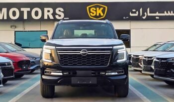 NISSAN PATROL PLATINUM TURBO 2025 PETROL V6 3.8L A/T