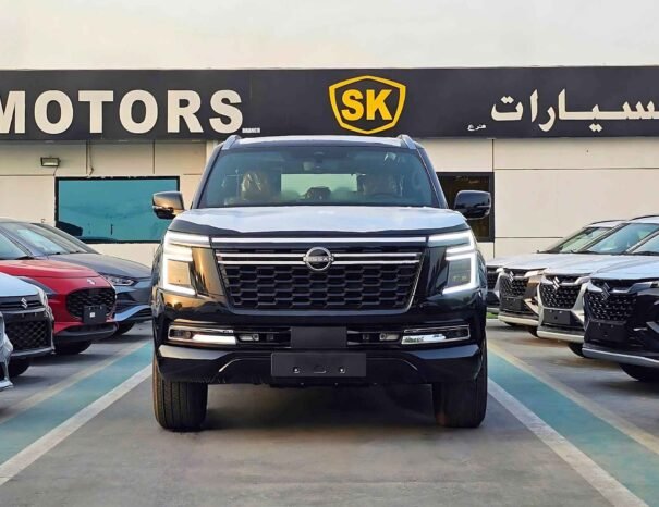 NISSAN PATROL SE PLATINUM 2026 PETROL V6 3.8L A/T