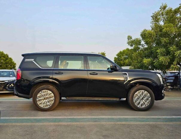 NISSAN PATROL PLATINUM TURBO 2025 PETROL V6 3.8L A/T