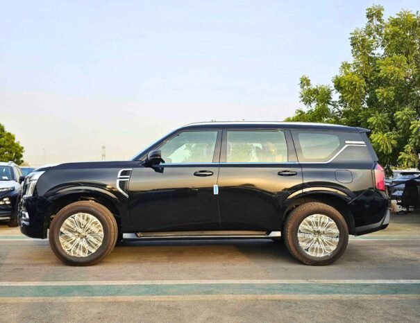 NISSAN PATROL PLATINUM TURBO 2025 PETROL V6 3.8L A/T