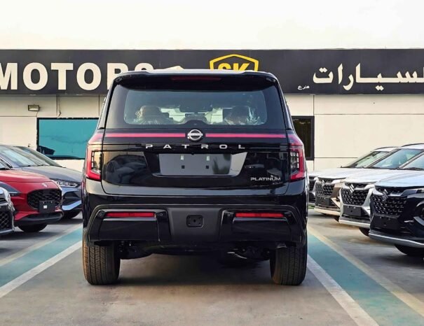 NISSAN PATROL PLATINUM TURBO 2025 PETROL V6 3.8L A/T