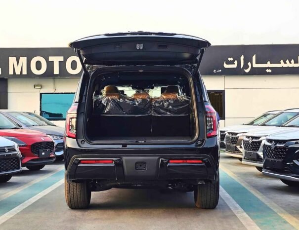 NISSAN PATROL PLATINUM TURBO 2025 PETROL V6 3.8L A/T