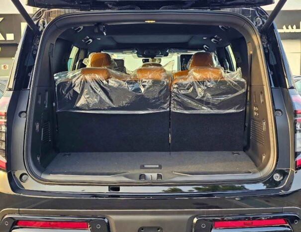 NISSAN PATROL PLATINUM TURBO 2025 PETROL V6 3.8L A/T