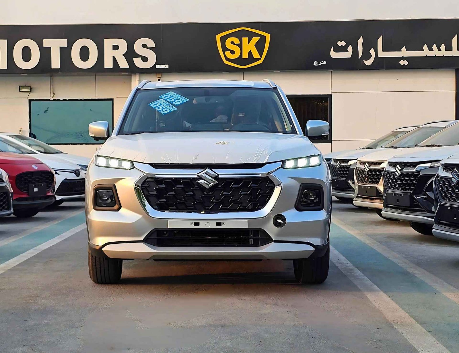 SUZUKI GRAND VITARA GLX HYBRID 2025 V4 1.5 A/T