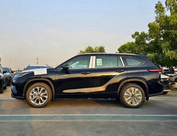 TOYOTA HIGHLANDER LIMITED 2024 HYBRID 2.5L V4 A/T