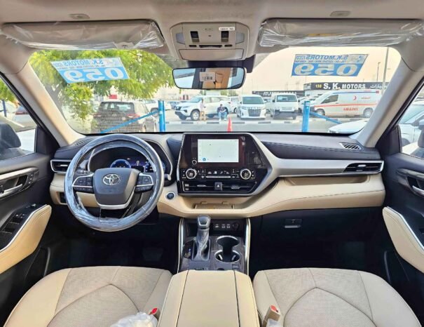 TOYOTA HIGHLANDER LIMITED 2024 HYBRID 2.5L V4 A/T
