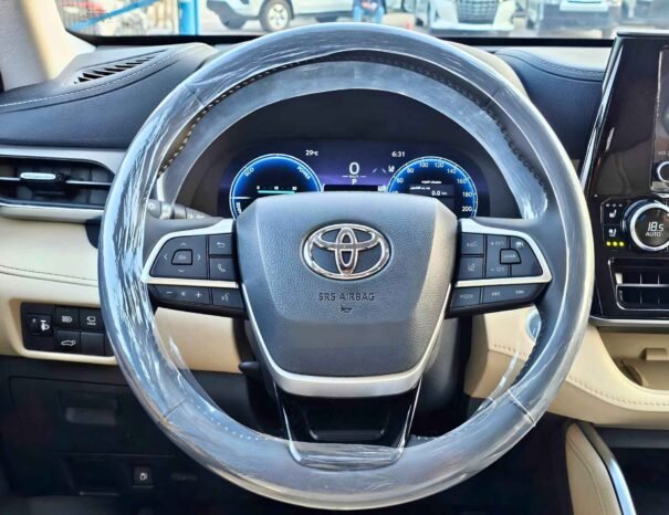 TOYOTA HIGHLANDER LIMITED 2024 HYBRID 2.5L V4 A/T