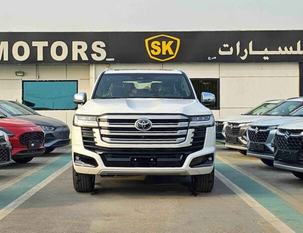 TOYOTA LANDCRUISER VXR HYBRID TWIN TURBO 2025 PETROL 3.5L V6 A/T