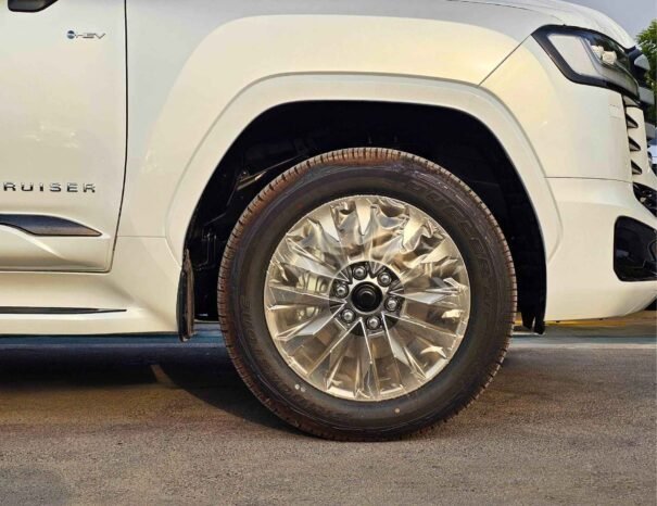 TOYOTA LANDCRUISER VXR HYBRID TWIN TURBO 2025 PETROL 3.5L V6 A/T