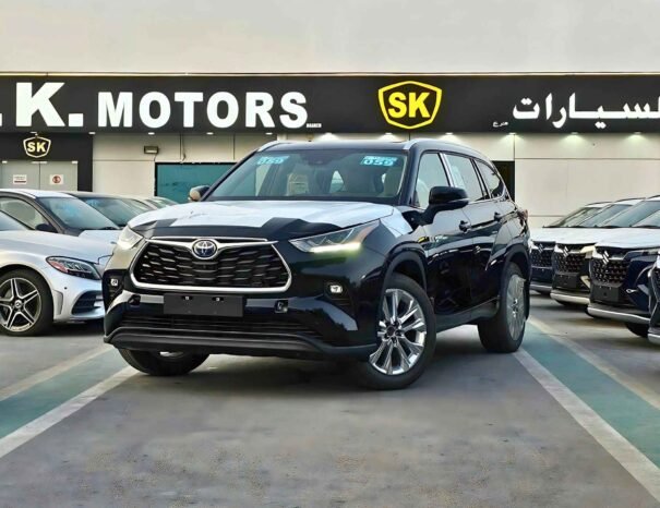 TOYOTA HIGHLANDER LIMITED 2024 HYBRID 2.5L V4 A/T