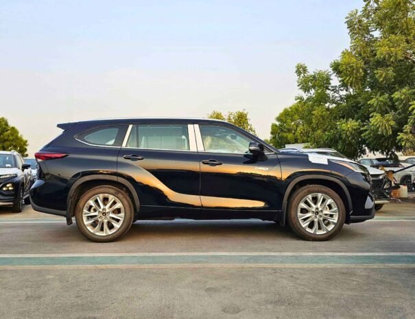 TOYOTA HIGHLANDER LIMITED 2024 HYBRID 2.5L V4 A/T