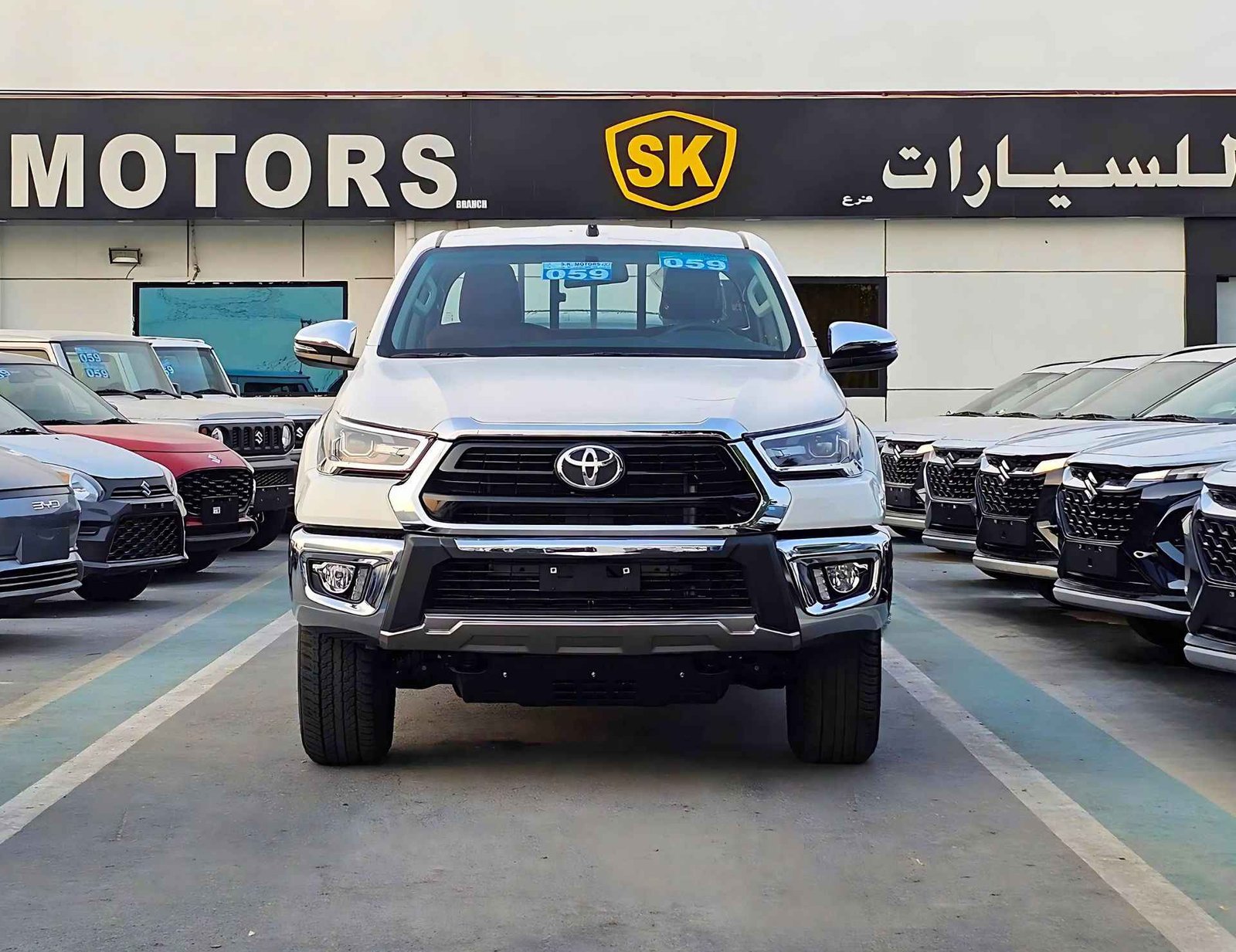 TOYOTA HILUX SR5 GLXS-V EXL WIDE BODY AIR COMPRESSOR 2025 PETROL 2.7L A/T