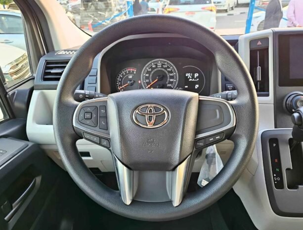 TOYOTA HIACE HIGHROOF 13 SEATER 2025 PETROL V6 3.5L A/T