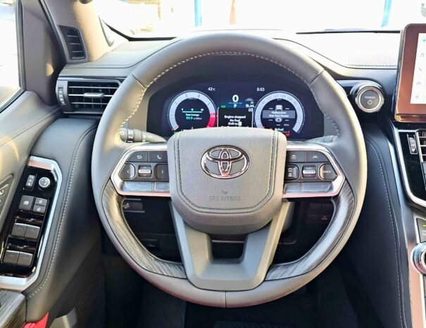 TOYOTA LANDCRUISER VXR HYBRID TWIN TURBO 2025 PETROL 3.5L V6 A/T