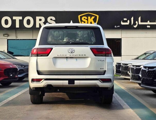 TOYOTA LANDCRUISER VXR HYBRID TWIN TURBO 2025 PETROL 3.5L V6 A/T