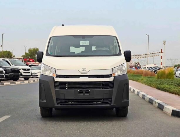 TOYOTA HIACE HIGHROOF 13 SEATER 2025 PETROL V6 3.5L A/T