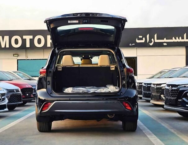 TOYOTA HIGHLANDER LIMITED 2024 HYBRID 2.5L V4 A/T