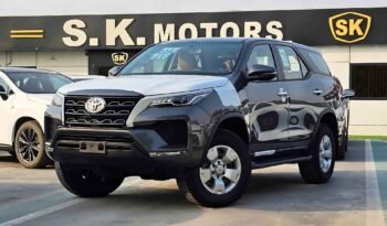 TOYOTA FORTUNER 2025 DIESEL 2.4L V4 4WD A/T