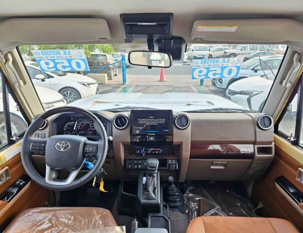 TOYOTA LANDCRUISER HARDTOP LC71 LX-Z 2025 PETROL V6 4.0L A/T