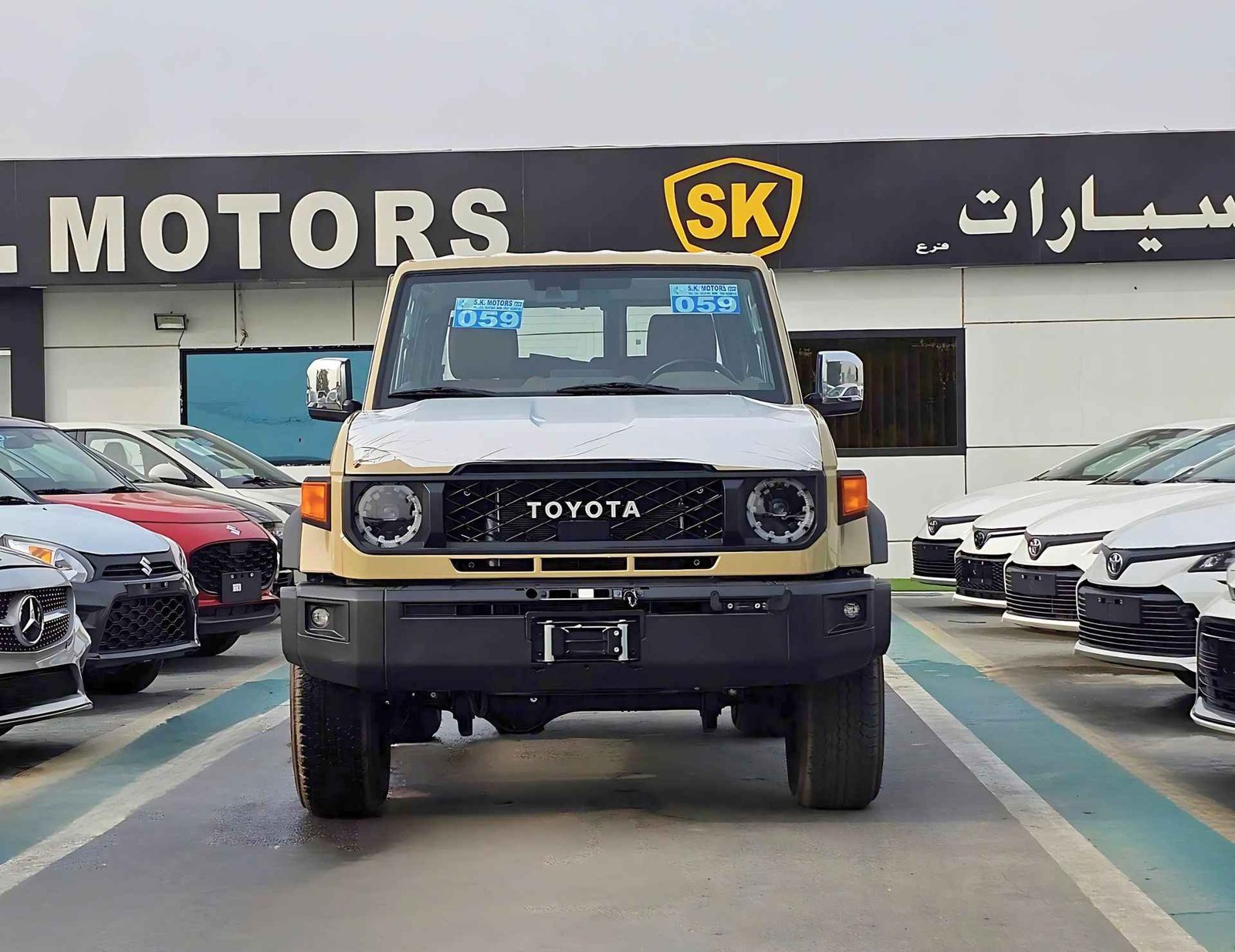 TOYOTA LANDCRUISER HARDTOP LC71 LX-Z 2025 PETROL V6 4.0L A/T