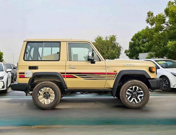 TOYOTA LANDCRUISER HARDTOP LC71 LX-Z 2025 PETROL V6 4.0L A/T