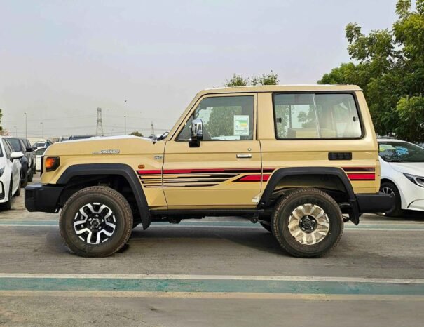 TOYOTA LANDCRUISER HARDTOP LC71 LX-Z 2025 PETROL V6 4.0L A/T