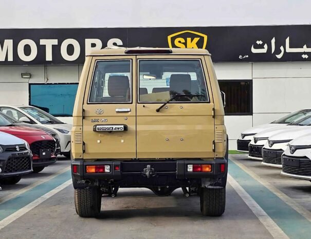 TOYOTA LANDCRUISER HARDTOP LC71 LX-Z 2025 PETROL V6 4.0L A/T