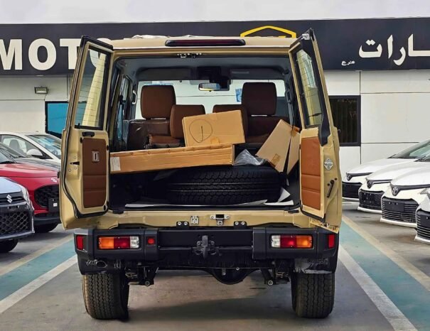 TOYOTA LANDCRUISER HARDTOP LC71 LX-Z 2025 PETROL V6 4.0L A/T