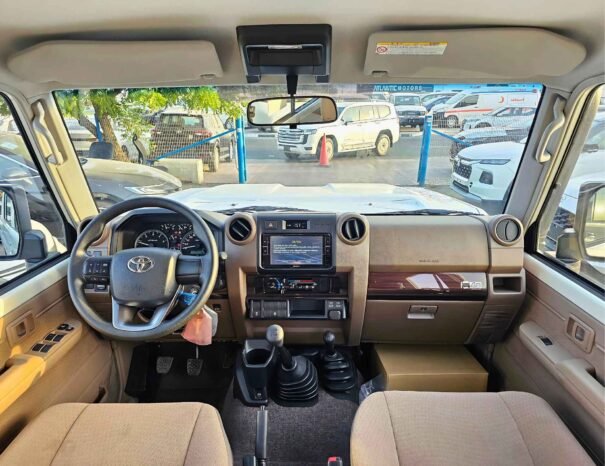 TOYOTA LANDCRUISER LC76 HARDTOP 2025 DIESEL V4 2.8L M/T