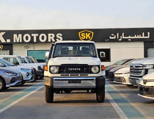 TOYOTA LANDCRUISER LC76 HARDTOP 2025 DIESEL V4 2.8L M/T