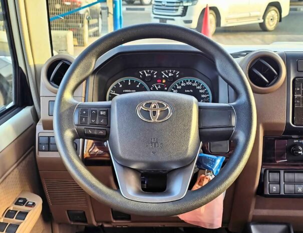 TOYOTA LANDCRUISER LC76 HARDTOP 2025 DIESEL V4 2.8L M/T