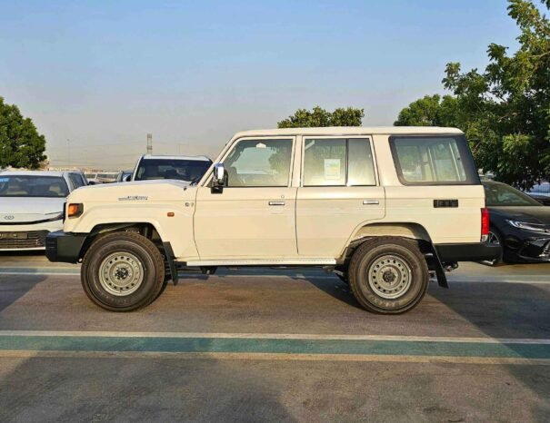 TOYOTA LANDCRUISER LC76 HARDTOP 2025 DIESEL V4 2.8L M/T