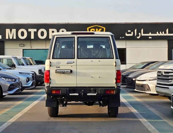 TOYOTA LANDCRUISER LC76 HARDTOP 2025 DIESEL V4 2.8L M/T